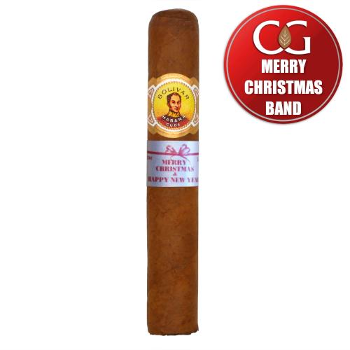 Bolivar Royal Corona Cigar - 1 Single (Merry Christmas Band)