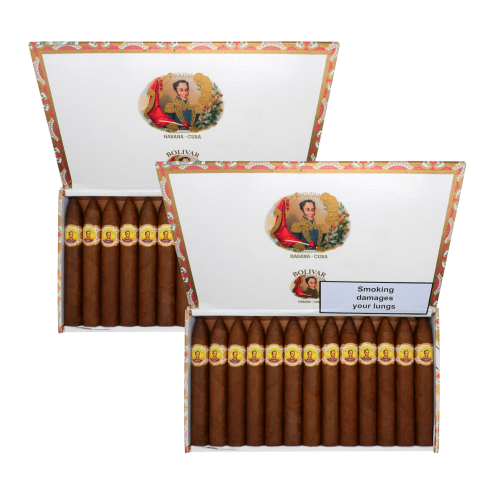 Bolivar Belicosos Finos Cigar - 2 x Box of 25 (50) Bundle Deal