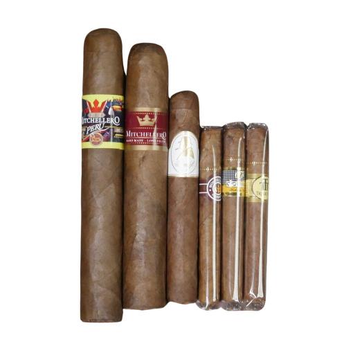 BONFIRE NIGHT - Embers and Ashes Sampler - 6 Cigars