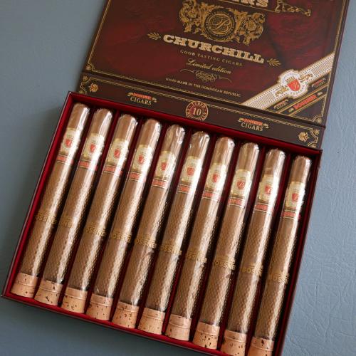 Bossner Churchill T.E Claro Cigar - Box of 10