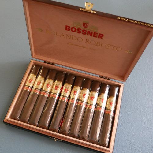 Bossner Rolando Robusto Cigar - Box of 10