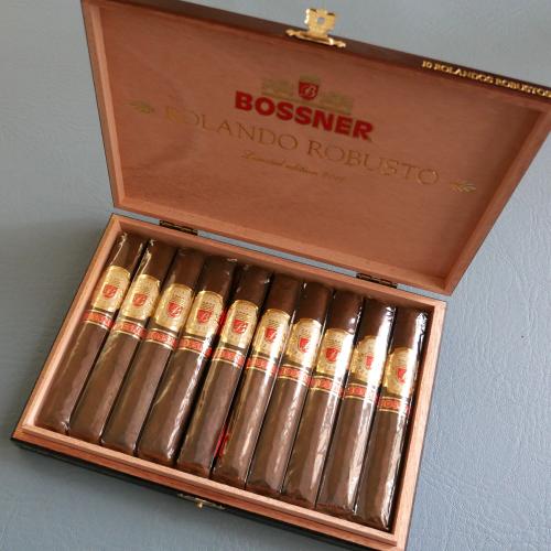 Bossner Rolando Robusto Cigar - Box of 10