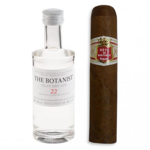 Intro to Pairing - Botanist Islay Dry Gin 5cl + Hoyo de Monterrey Petit Robusto Pairing