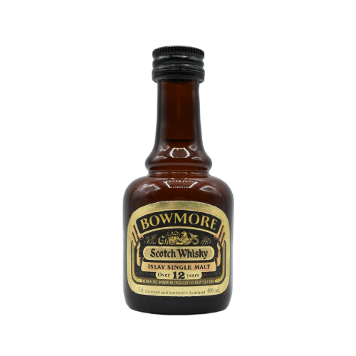 Bowmore 12 Year Old Vintage Miniature - 40% 5cl