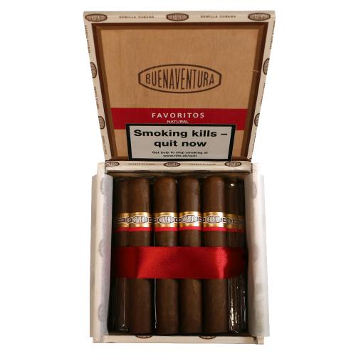Curivari Buenaventura Red Natural Robusto Cigar - Box of 20