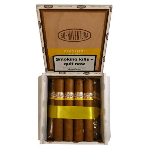 Curivari Buenaventura Yellow Connecticut Robusto Cigar - Box of 20