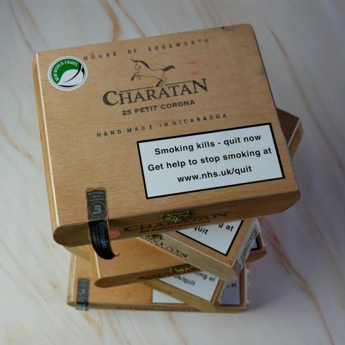 BULK BUY - 5 Assorted Empty Charatan Boxes