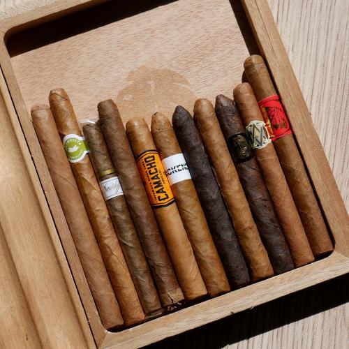 A Burst of Flavour Sampler - 11 Cigars