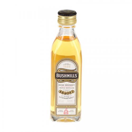 Bushmills Original Irish Whiskey Miniature - 40% 5cl