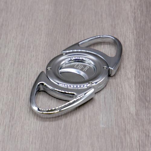 Chacom CIG-R Twin Bladed Cigar Cutter - Silver