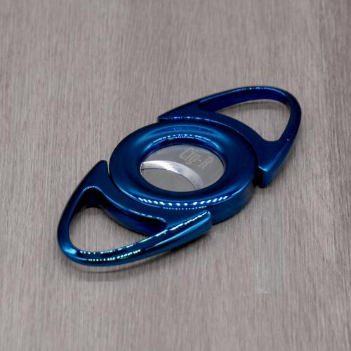 Chacom CIG-R Twin Bladed Cigar Cutter - Blue