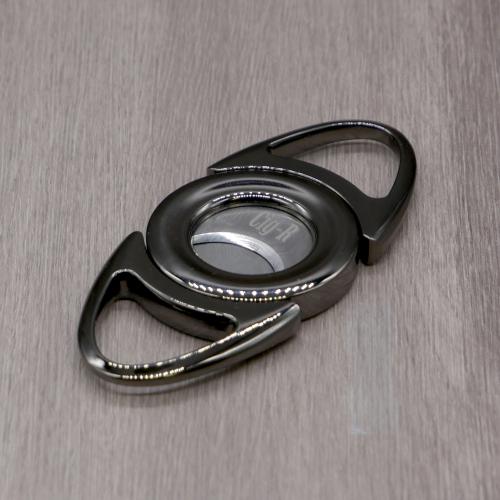 Chacom CIG-R Twin Bladed Cigar Cutter - Grey