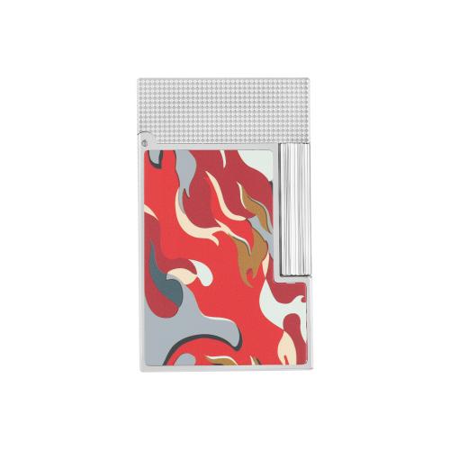 ST Dupont Lighter - Ligne 2 - Camo Red