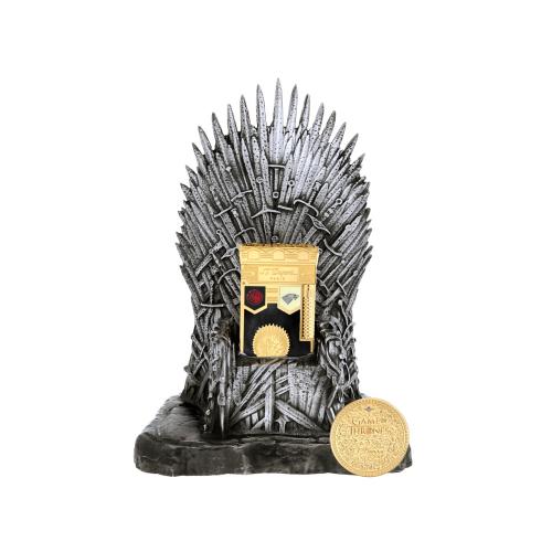ST Dupont Game of Thrones Limited Edition Le Grand Lighter - Smoking Set