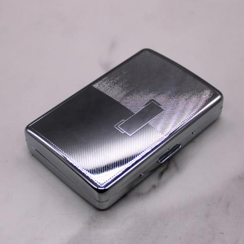 Cigarette Case - Gatsby Design - Holds 16 Superking Cigarettes