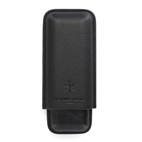 Les Fines Lames Cigar Case - DUO Black - Fits 2 Cigars