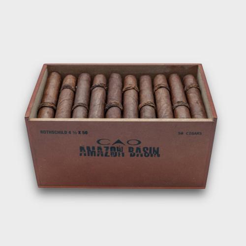 CAO Amazon Basin Rothschild Cigar - Box of 50