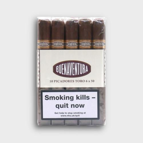 Curivari Buenaventura Picadores Toro Cigar - Bundle of 10