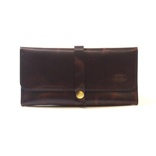Chacom Leather Tobacco Pouch - Vintage Brown
