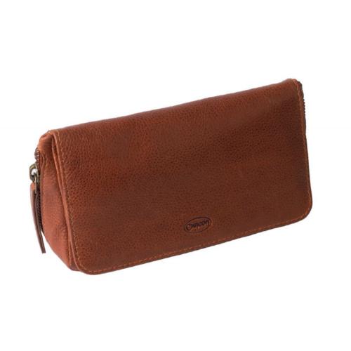 Chacom 2 Pipe Case With Pouch - Tan