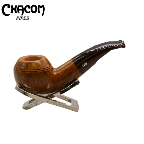 Chacom Bullmoose Natural Smooth Metal Filter Fishtail Pipe (CH494) - End of Line