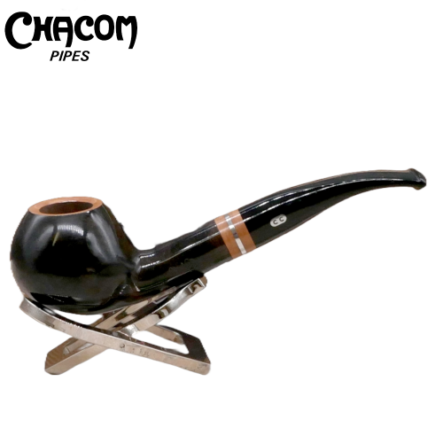 Chacom Champs Elysees 871 Smooth Metal Filter Fishtail Pipe (CH555)