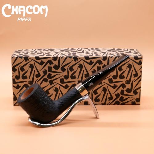 Chacom L\'Essard PA90 Rusticated Metal Filter Fishtail Pipe (CH182)
