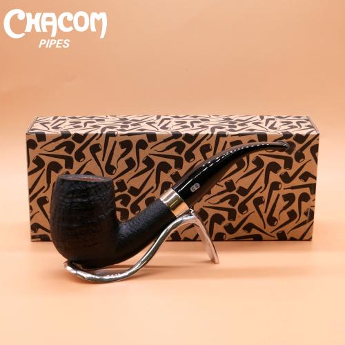 Chacom L\'Essard 43 Rusticated Metal Filter Fishtail Pipe (CH184)