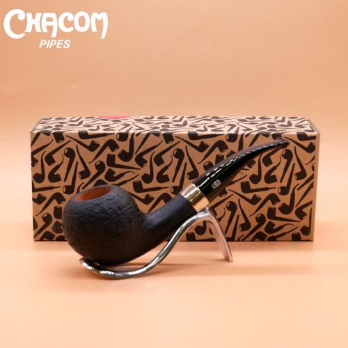 Chacom L\'Essard F3 Rusticated Metal Filter Fishtail Pipe (CH186)