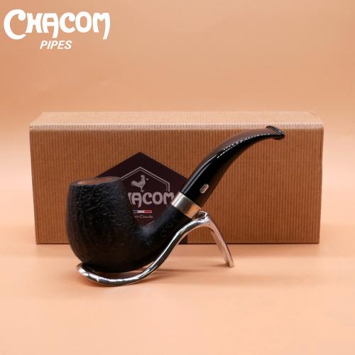 Chacom L\'Essard 857 Rusticated Metal Filter Fishtail Pipe (CH187)
