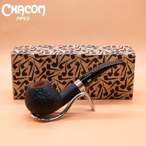 Chacom L\'Essard 871 Rusticated Metal Filter Fishtail Pipe (CH191)