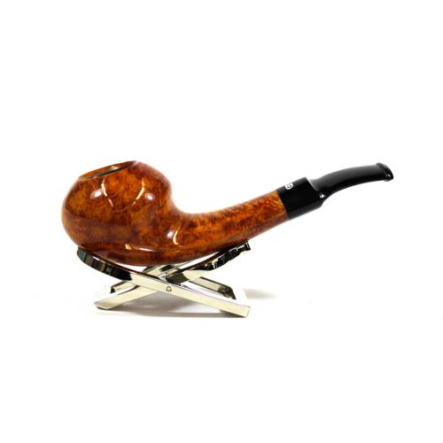 Chacom Oscar Orange Contrast Smooth Metal Filter Fishtail Pipe (CH331)