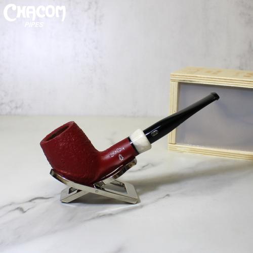 Chacom Noel 186 Rustic Straight Christmas 2021 Pipe (CH408)