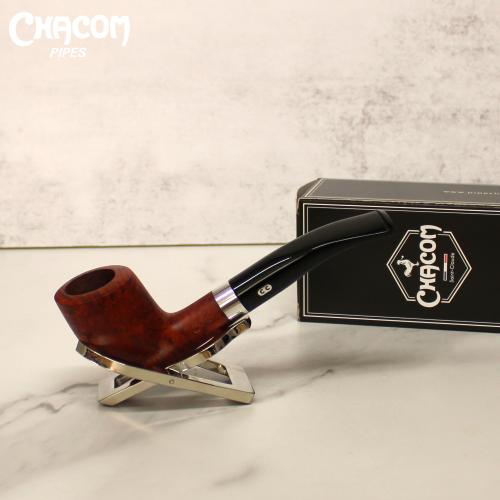 Chacom Coffret Bent Smooth 9mm Filter Fishtail Pipe (CH469)