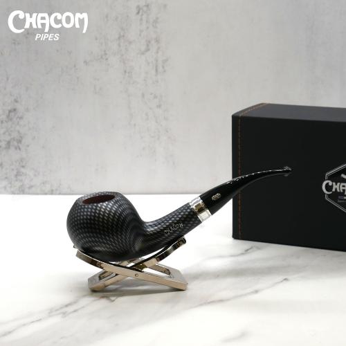 Chacom Carbone F3 Smooth Metal Filter Fishtail Pipe (CH501)