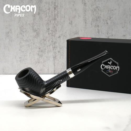 Chacom Carbone 944 Smooth Metal Filter Fishtail Pipe (CH535)