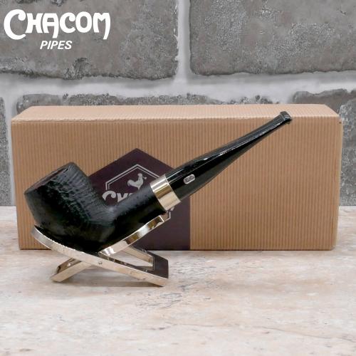 Chacom L\'Essard 185 Rusticated Metal Filter Fishtail Pipe (CH549)