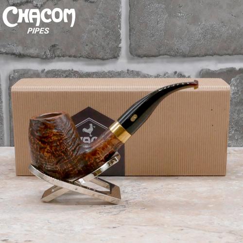 Chacom Churchill 851 Sandblast Metal Filter Fishtail Pipe (CH553)