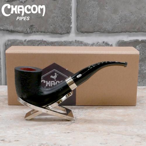 Chacom L\'Essard 863 Rusticated Metal Filter Fishtail Pipe (CH554)