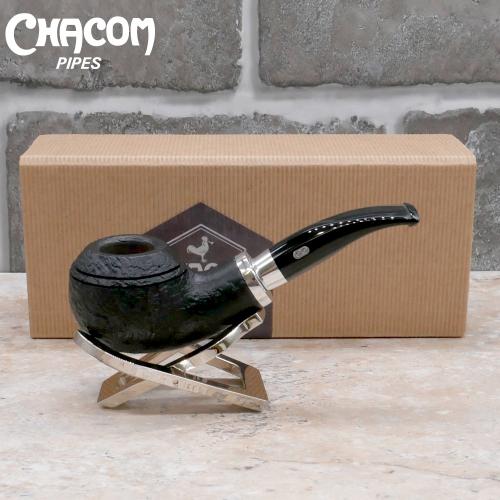 Chacom Skipper 996 Sandblast Metal Filter Fishtail Pipe (CH556)