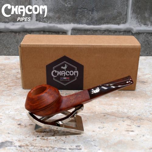 Chacom Bull and Dog Natural Smooth Metal Filter Fishtail Pipe (CH560)