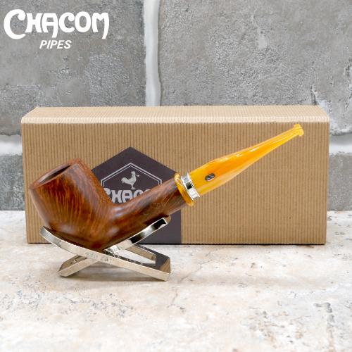 Chacom Montmartre 186 Smooth Metal Filter Fishtail Pipe (CH581)