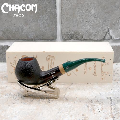 Chacom Noel 04 Rustic Bent Christmas 2023 Pipe (CH592)