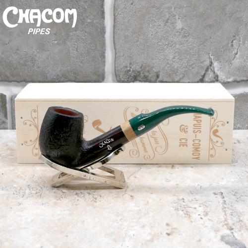 Chacom Noel 42 Rustic Bent Christmas 2023 Pipe (CH593)