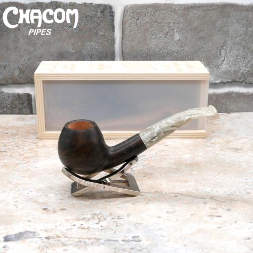 Chacom Jurassic R04 Smooth Bent Metal Filter Fishtail Pipe (CH605)