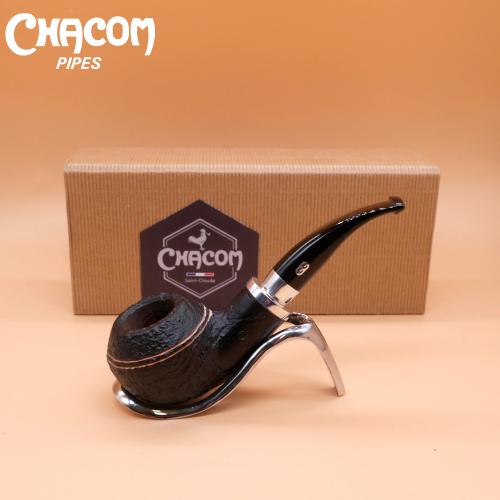 Chacom Skipper 996 Sandblast Metal Filter Fishtail Pipe (CH609)