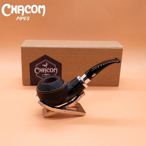 Chacom Skipper 996 Sandblast Metal Filter Fishtail Pipe (CH634)