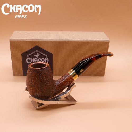 Chacom Churchill 851 Sandblast Metal Filter Fishtail Pipe (CH654)