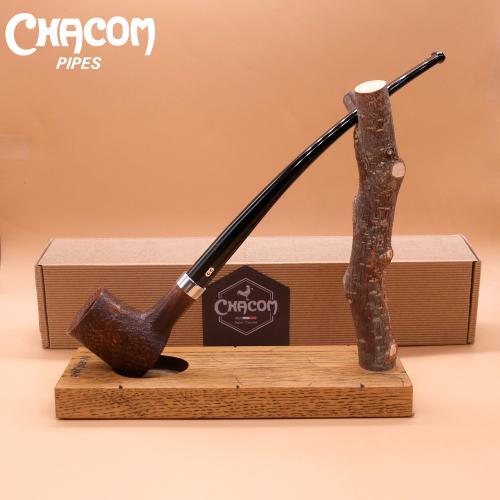 Chacom Ideal Sablee 155 Sandblast 9mm Filter Fishtail Pipe (CH676)