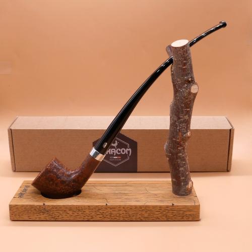 Chacom Ideal Sablee F4 Sandblast 9mm Filter Fishtail Pipe (CH677)